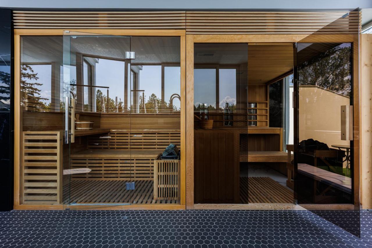 Villa Bauhaus Wellness Apartments 207 - Petiteplage Siofok Ngoại thất bức ảnh