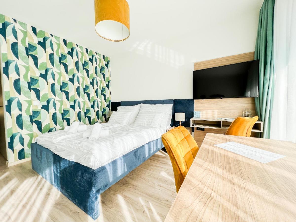 Villa Bauhaus Wellness Apartments 207 - Petiteplage Siofok Ngoại thất bức ảnh
