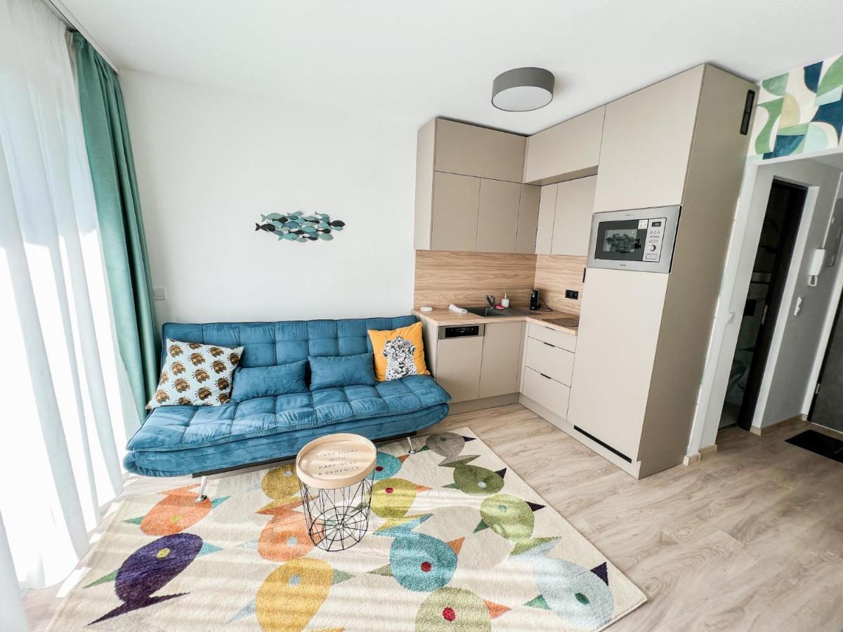 Villa Bauhaus Wellness Apartments 207 - Petiteplage Siofok Ngoại thất bức ảnh