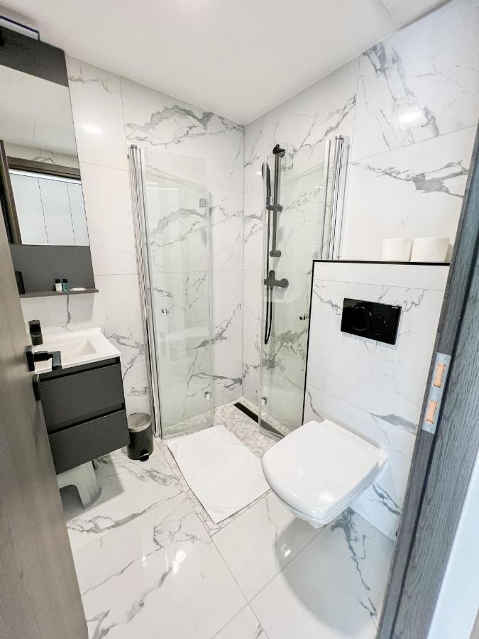 Villa Bauhaus Wellness Apartments 207 - Petiteplage Siofok Ngoại thất bức ảnh